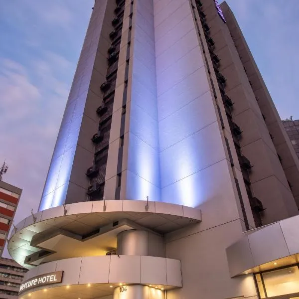 Mercure Sao Paulo Naçoes Unidas，位于圣保罗的酒店