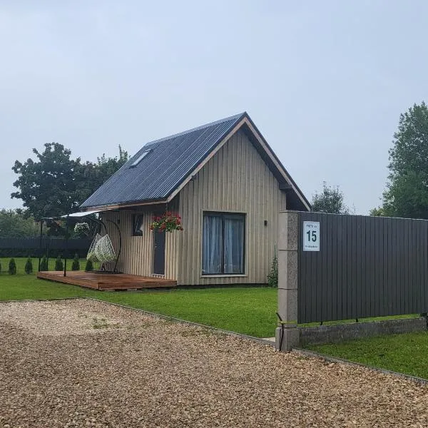 Tiny house Sigulda，位于Bīriņi的酒店