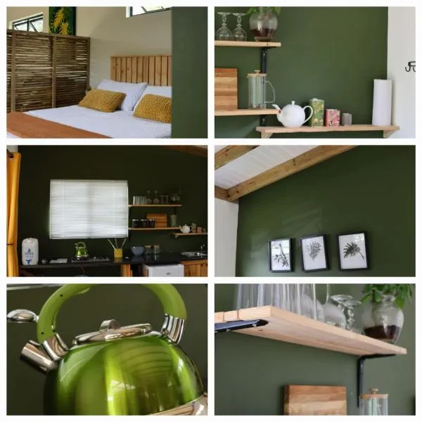 Nightjar Cabin Knysna，位于克尼斯纳的酒店