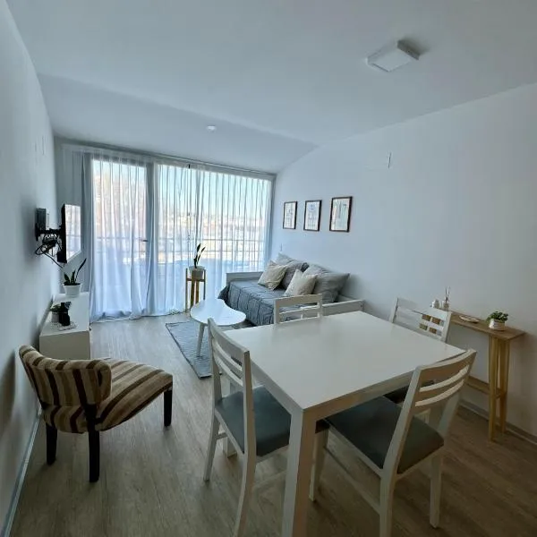 Bello departamento cerca del mar，位于玛德琳港的酒店