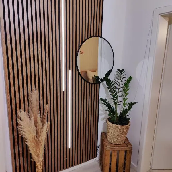 Bliss - 2 Schlafzimmer, Boho, Netflix, Arbeitsplatz，位于威斯巴登的酒店