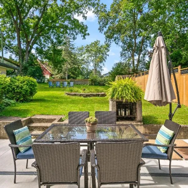 Queenston Cottage，位于Queenston的酒店