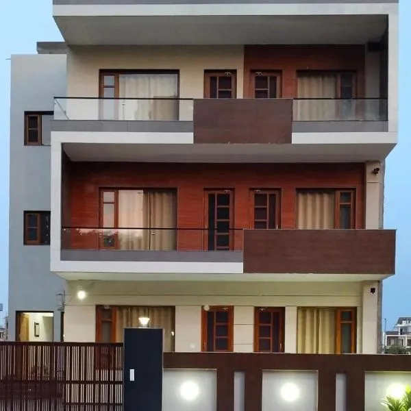 BJ Villa，位于Mohali的酒店