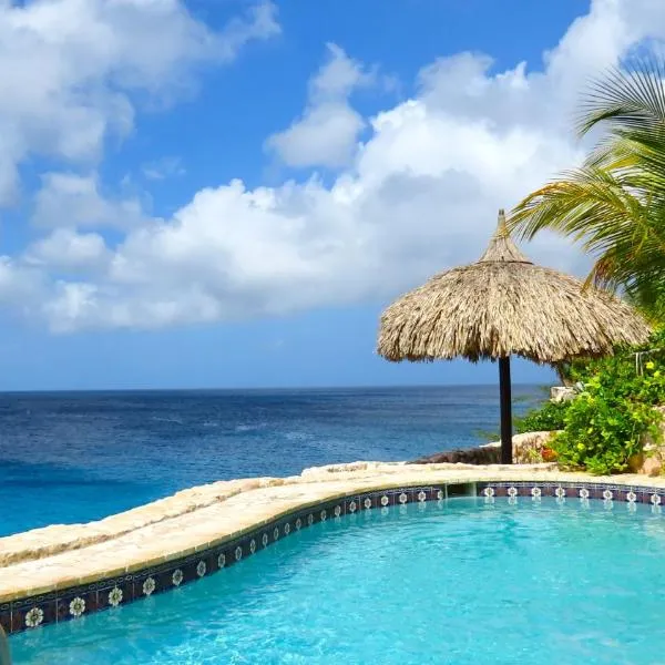 Lagun Blou Resort - Curacao，位于Sabana Westpunt的酒店