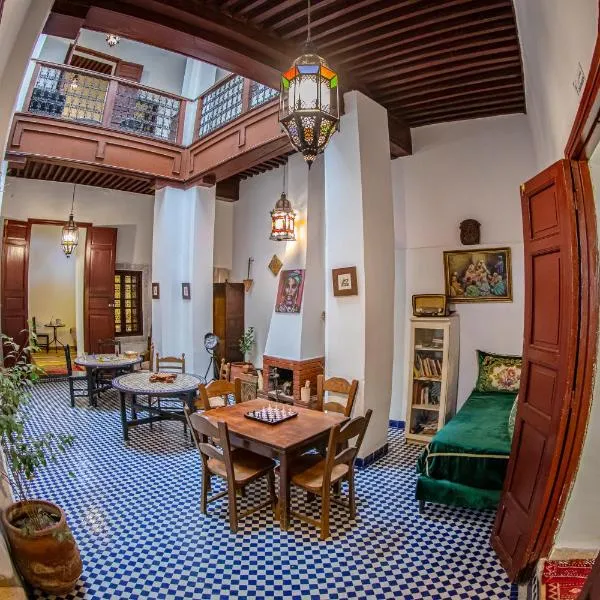 Riad Fes Dar，位于非斯的酒店
