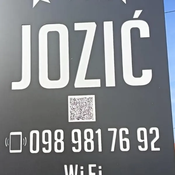 Apartmani Jozić，位于Garešnica的酒店