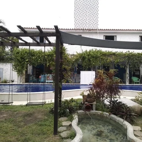 Falésias de Carapibus，位于雅克南的酒店