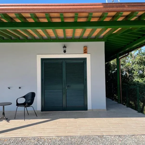 Guesthouse Shtëpia në Pyll，位于Bizë的酒店