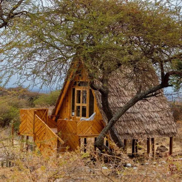 Olemayian Amboseli Cottages，位于Kimana的酒店