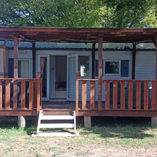 Mobil home place 26，位于维勒居西安莱拉克的酒店