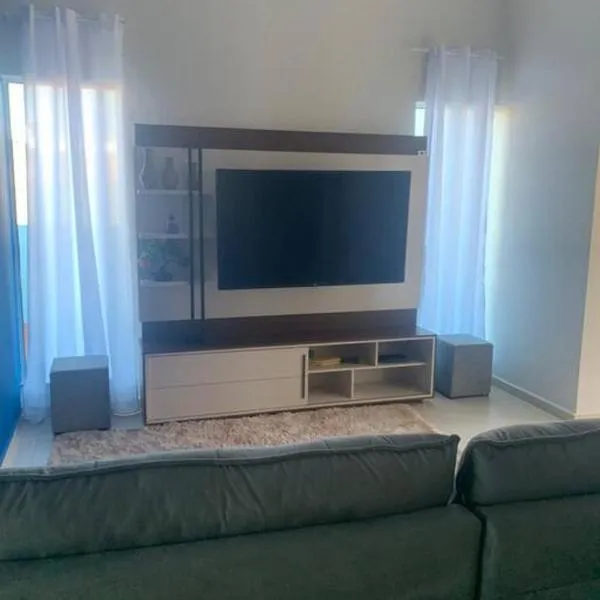 Casa para alugar ninho verde 2，位于Pardinho的酒店