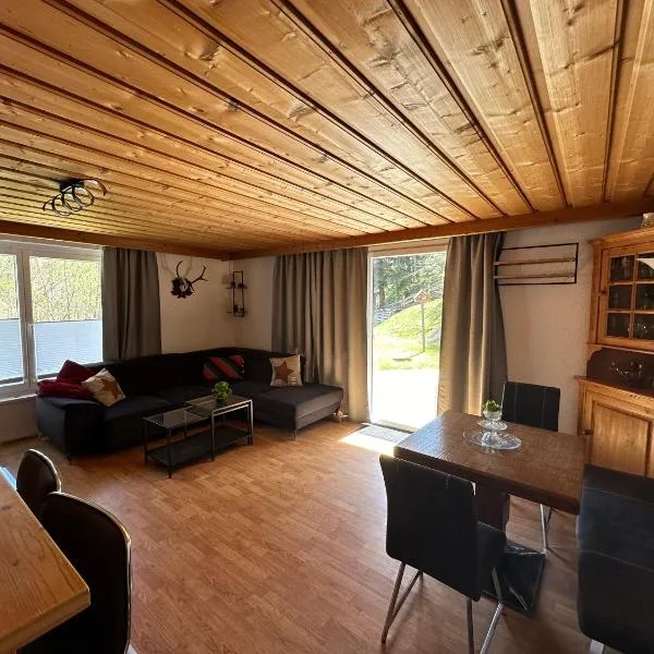 Ferienwohnung Nockberge，位于Staudach的酒店