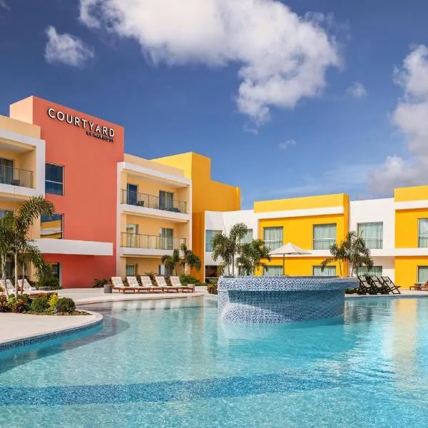 Courtyard by Marriott Curacao，位于威廉斯塔德的酒店