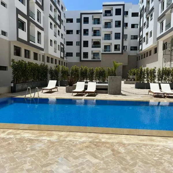 Peaceful Apartment，位于Mehdiya-Plage的酒店