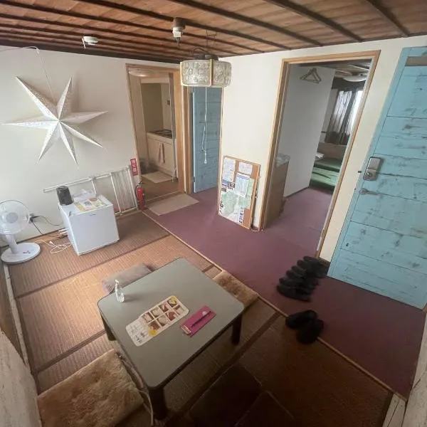 はんこＩＮＮ お城のアパート Hanko INN Private aparments nearby castle，位于安昙野市的酒店