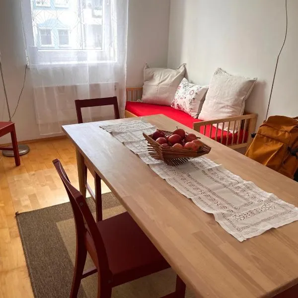 Appartment Weitblick，位于艾森斯塔特的酒店