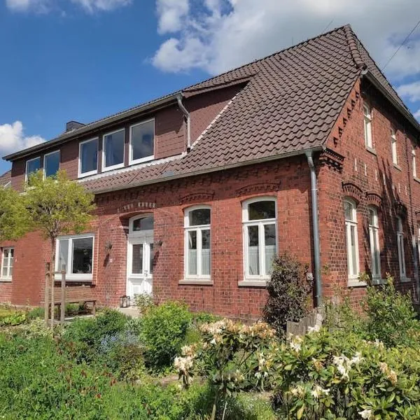 Weit draußen und doch mittendrin im Apartment，位于Thedinghausen的酒店