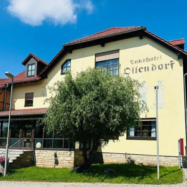 Pension und Monteurzimmer mit Küche und Waschmaschine，位于Ollendorf的酒店