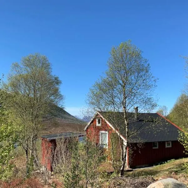 Peaceful cabin retreat in the Norwegian mountains，位于于尔斯泰因维克的酒店
