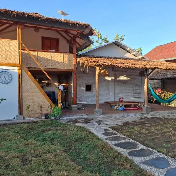 Villa Cats Huts，位于Jereweh的酒店