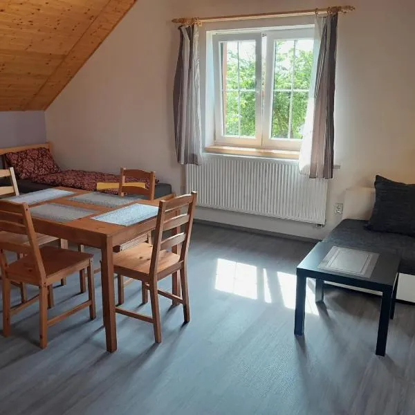 Apartmány Dunice 2，位于Blažejovice的酒店