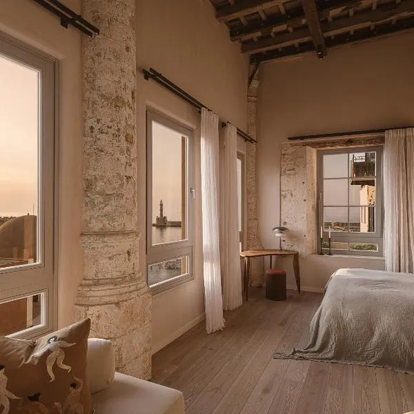 Aisha Hotel，位于干尼亚的酒店