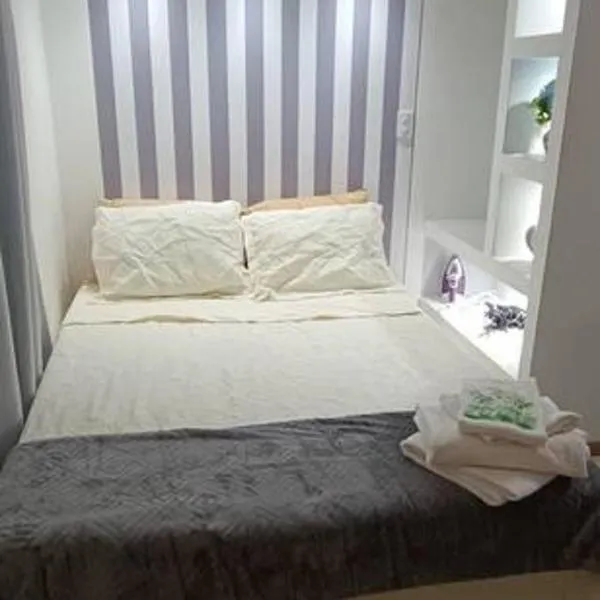 Apartamento Studio no centro de São Lourenço，位于卡尚布的酒店