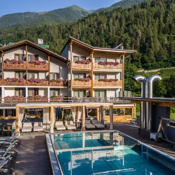 Hotel Ariston Garden & Spa，位于蒙克拉西科的酒店