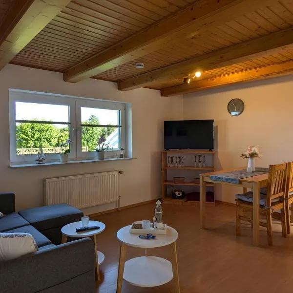 Ferienwohnung Sonja，位于Westerende的酒店