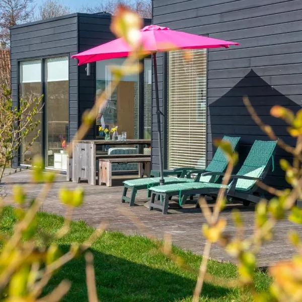 Sterrenkijker - Ecohuisjes Terschelling，位于米茨兰的酒店