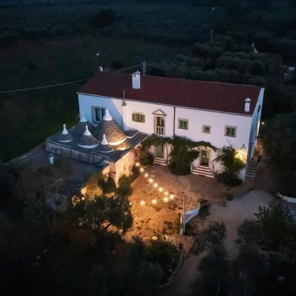 乔万纳罗拉温室住宿加早餐旅馆，位于奥斯图尼的酒店