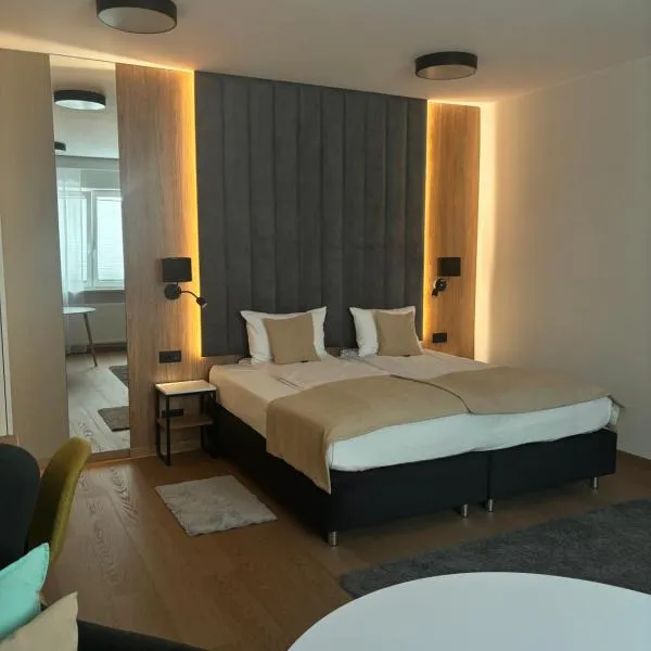 K4 APARTHOTEL KRAKÓW，位于克拉科夫的酒店