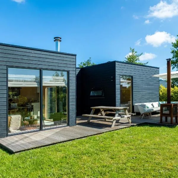 Mameloe - Ecohuisjes Terschelling，位于米茨兰的酒店