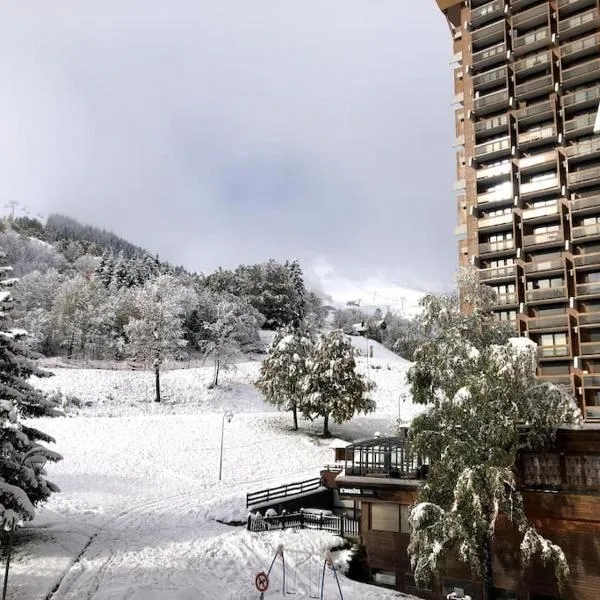 Appartement Station Le Corbier，位于维拉伦贝特的酒店