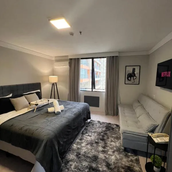 Suíte hotel Aeroporto Congonhas UH-803，位于圣保罗的酒店
