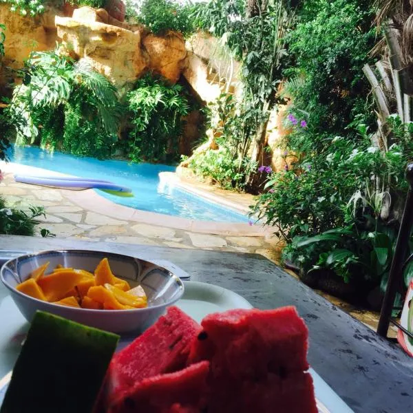 tropical oasis，位于Ouakam的酒店