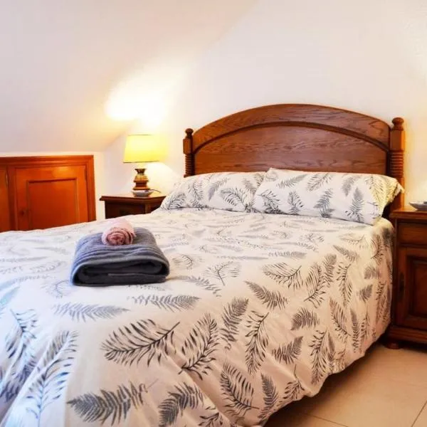 Apartamento en Somo con 2 plazas de garaje，位于擞莫的酒店