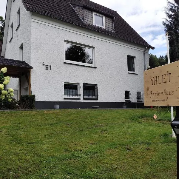 YALET Ferienhaus 2 appartementen vlakbij Willingen，位于Brilon-Wald的酒店