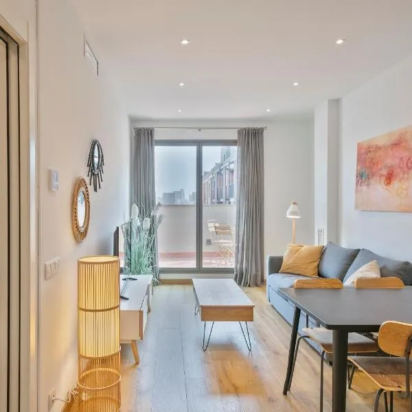 Aspasios Arc de Triomf Apartments，位于巴塞罗那的酒店