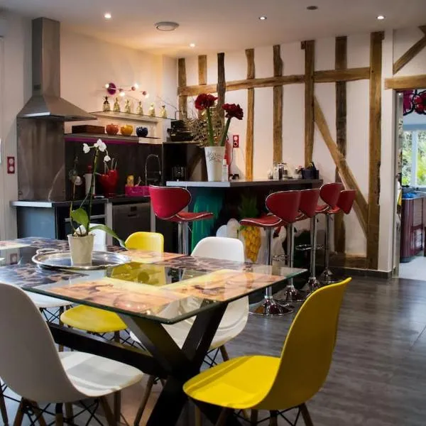 Villa des 3 cœurs，位于特鲁瓦的酒店