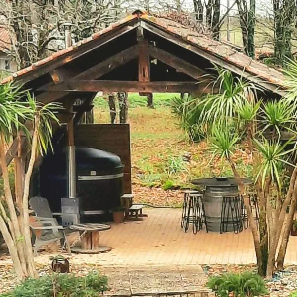 Les chambres du trouilh，位于Saint-Maurice-sur-Adour的酒店