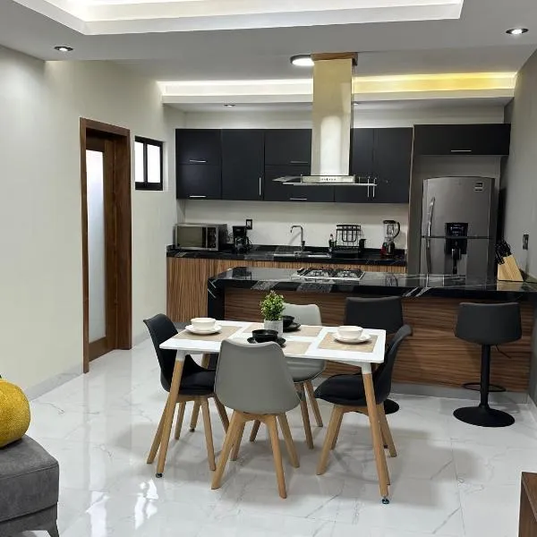 Departamento Poliforum Feria León，位于Sofía的酒店