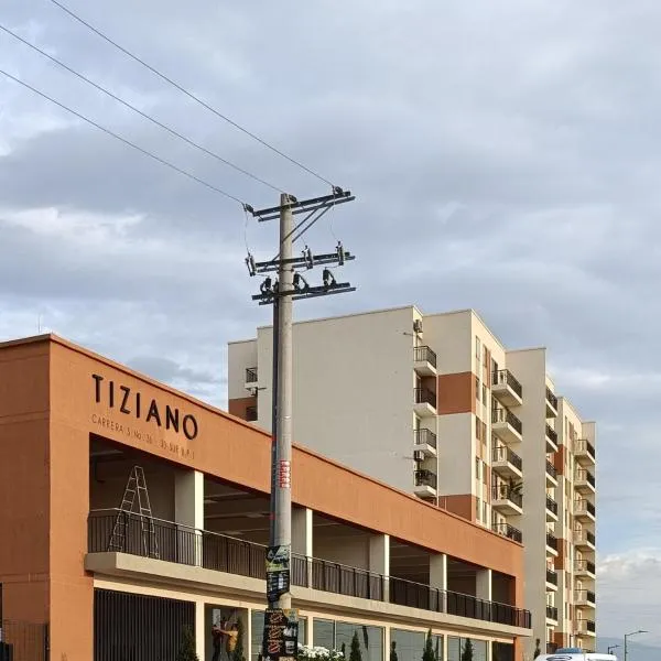 Tiziano apartamento 504，位于内瓦的酒店