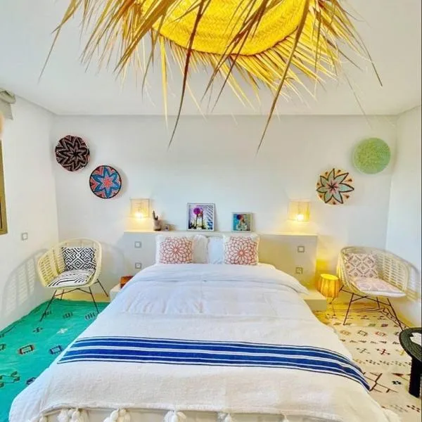 Art riad mazighen，位于杰迪代的酒店