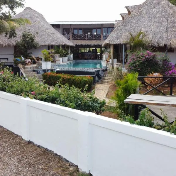Albergue Casa de Olas - Eco Rustic Hostel，位于南圣胡安的酒店
