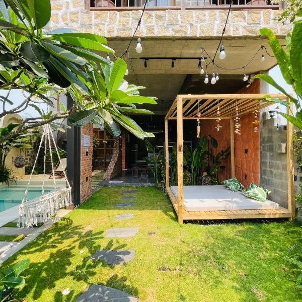 Me Villa Hoi An，位于An Bang的酒店