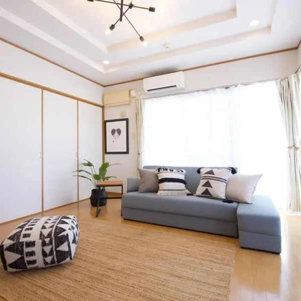 AK apartment 2F，位于吉马的酒店