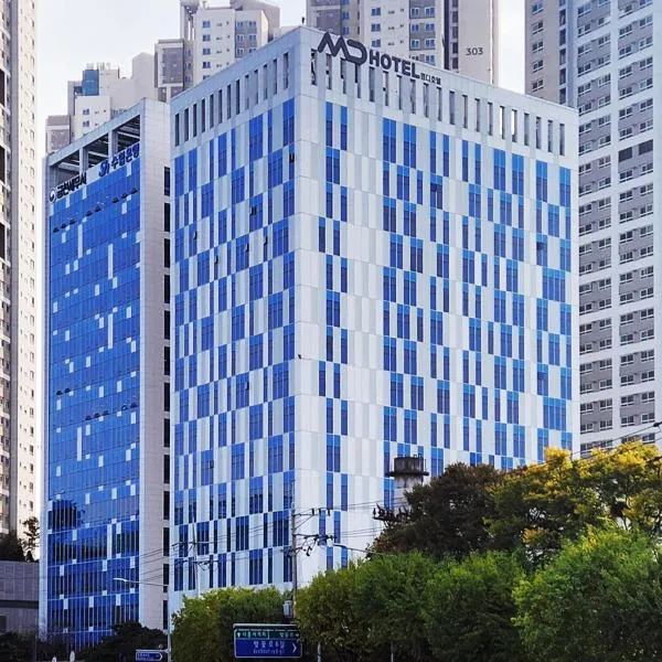 MD HOTEL DOKSAN - Fomerly Staz Hotel Doksan，位于首尔的酒店