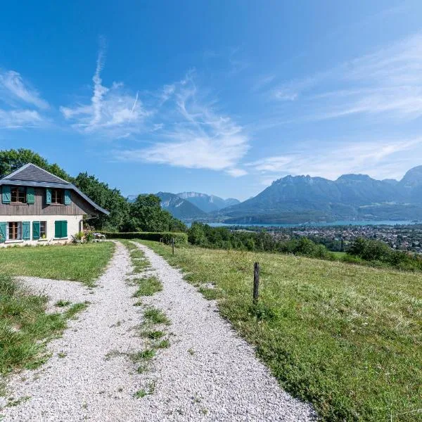 Chalet des Bruyères，位于圣若里奥的酒店
