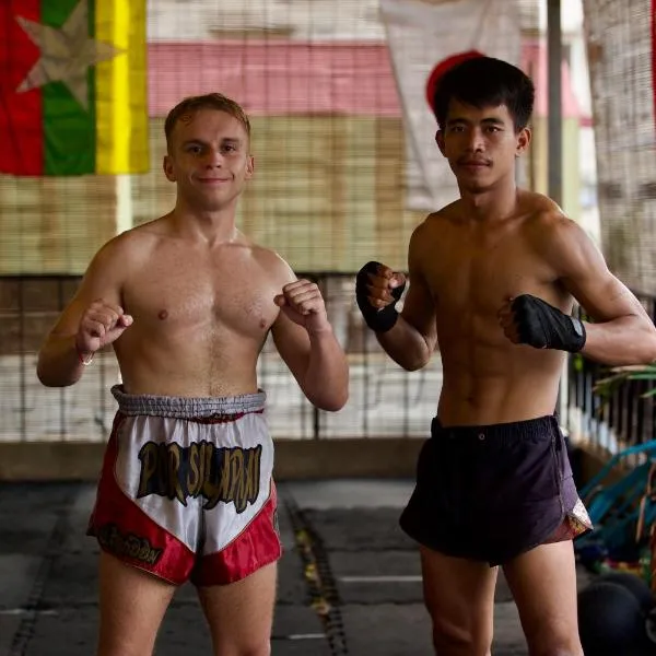 Villa Martial Arts Gym & Guesthouse，位于金边的酒店